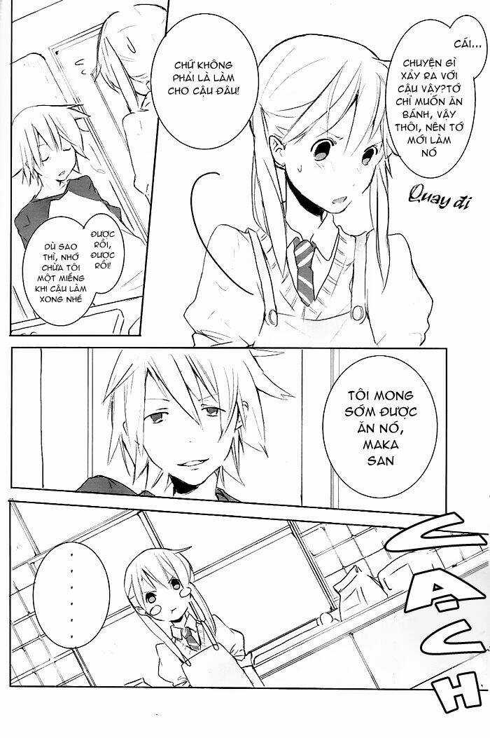 Soul Eater Dj Collection Chapter 1 trang 16