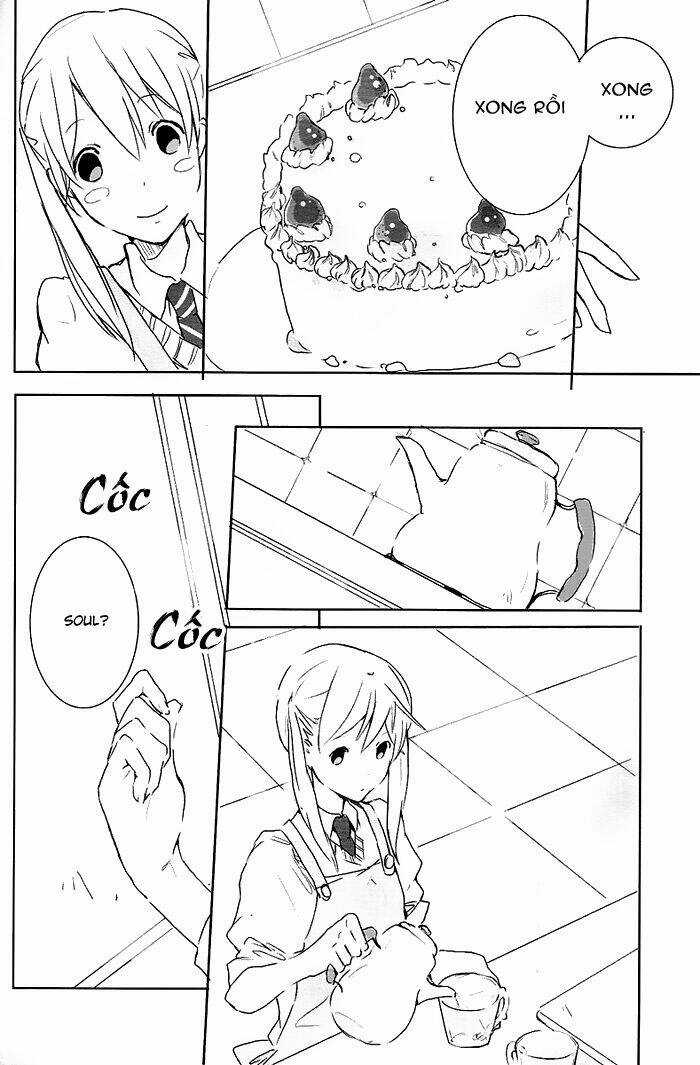 Soul Eater Dj Collection Chapter 1 trang 18