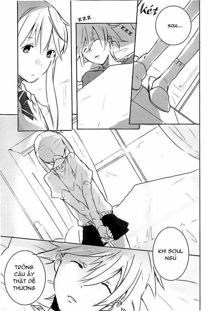 Soul Eater Dj Collection Chapter 1 trang 19