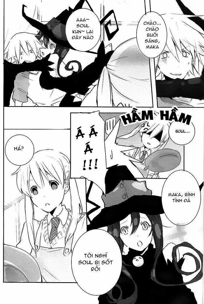 Soul Eater Dj Collection Chapter 1 trang 2