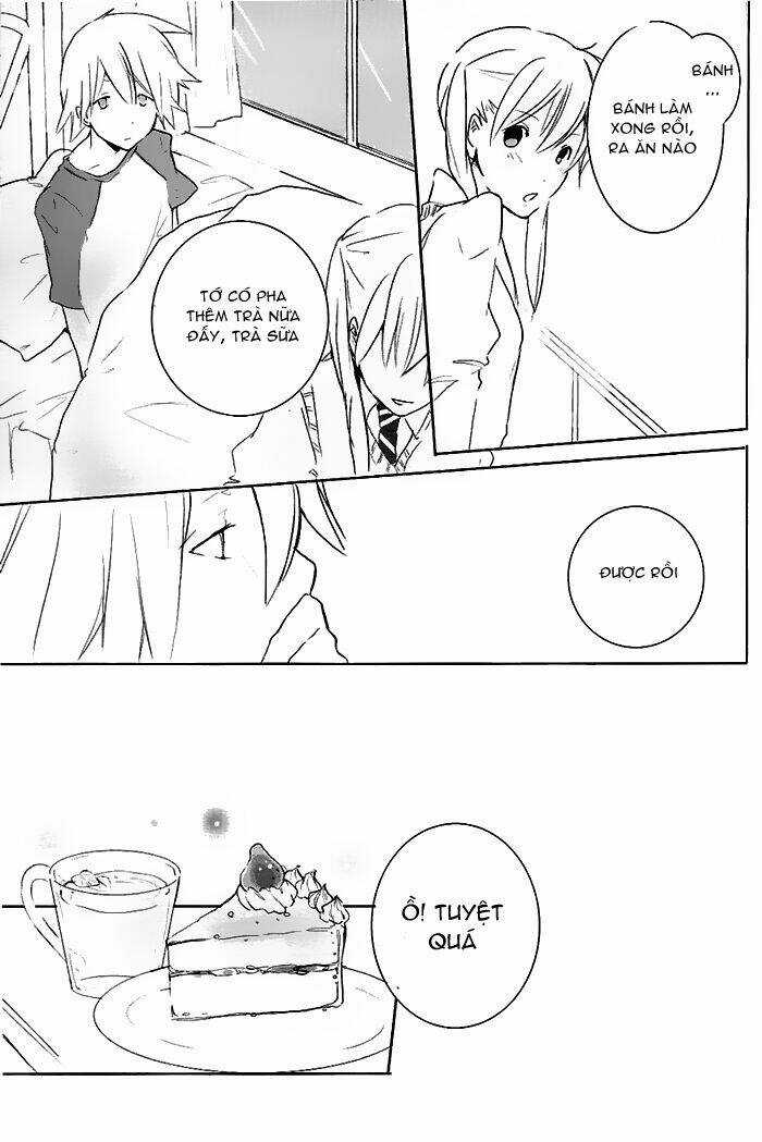 Soul Eater Dj Collection Chapter 1 trang 21