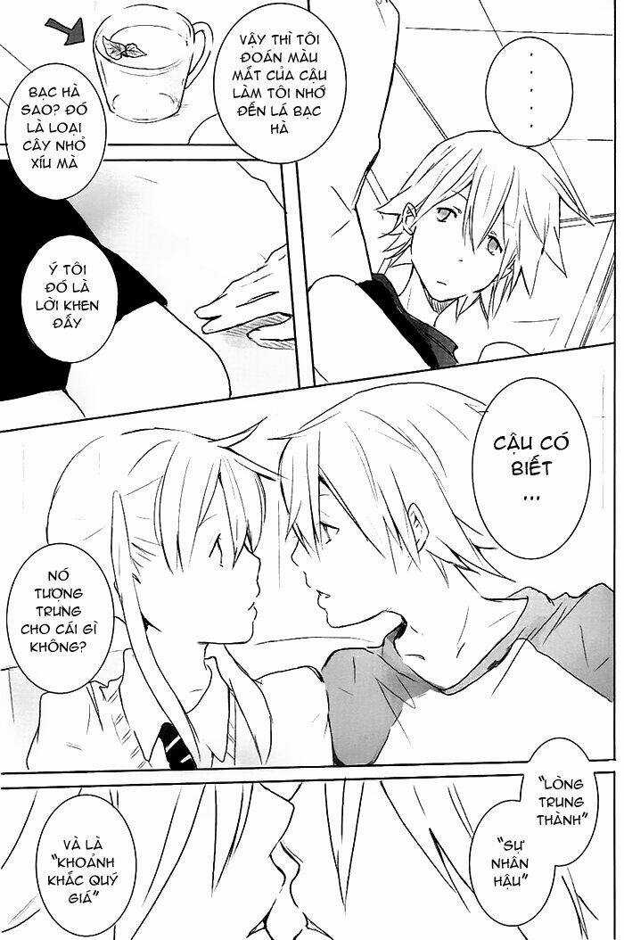 Soul Eater Dj Collection Chapter 1 trang 23