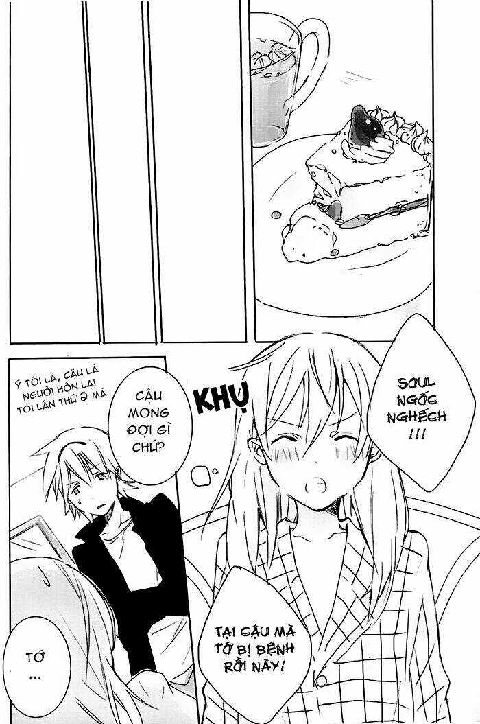 Soul Eater Dj Collection Chapter 1 trang 26