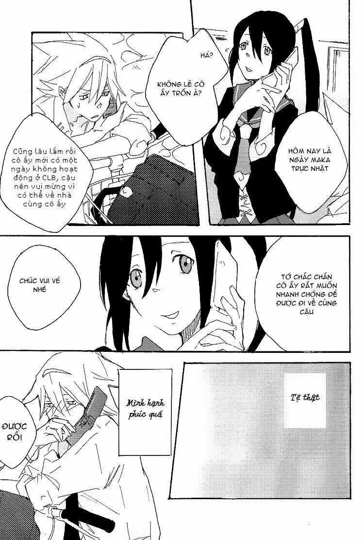 Soul Eater Dj Collection Chapter 2 trang 11