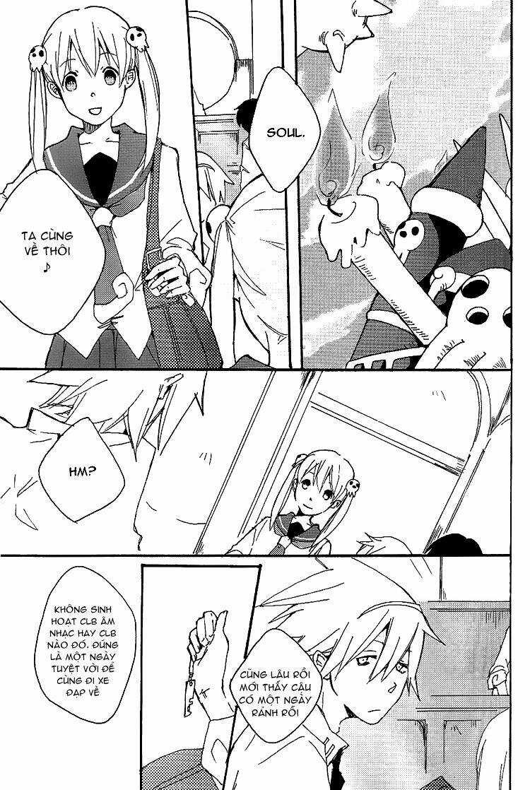 Soul Eater Dj Collection Chapter 2 trang 3