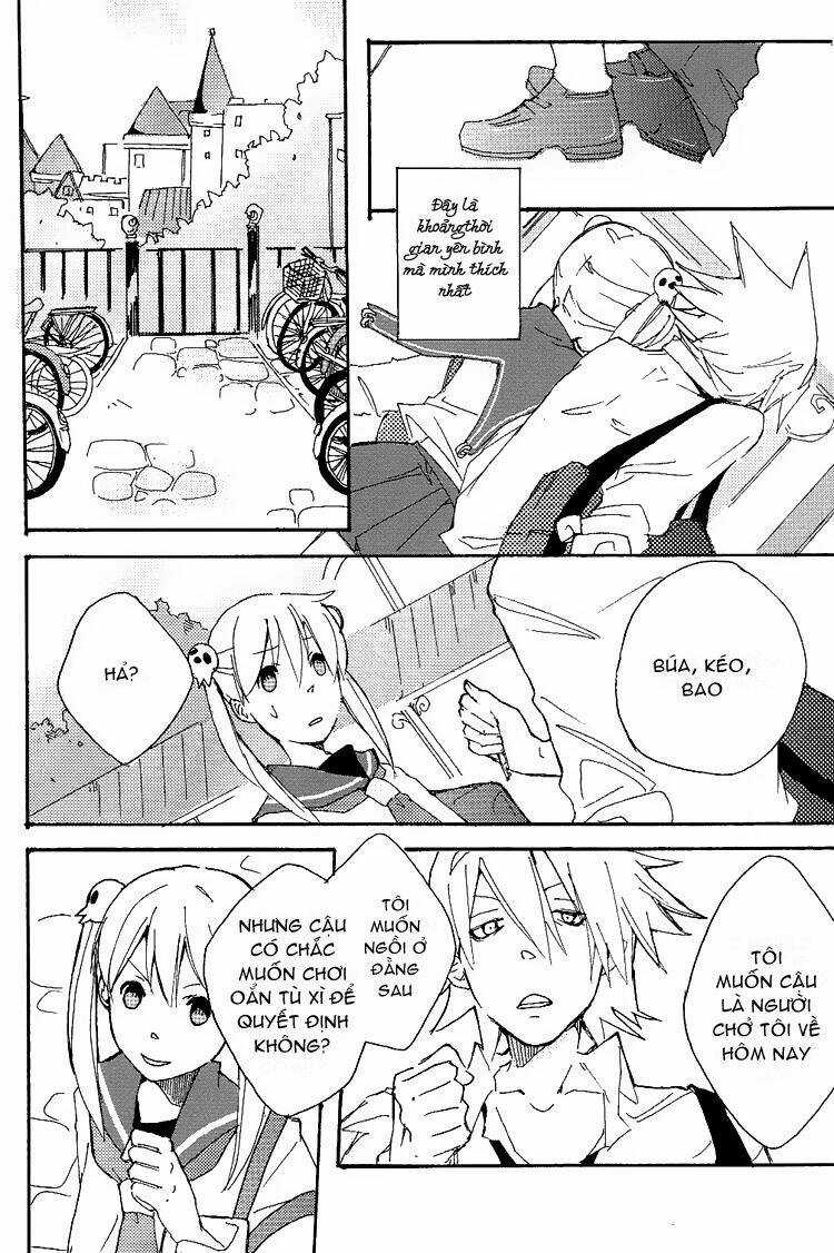 Soul Eater Dj Collection Chapter 2 trang 4