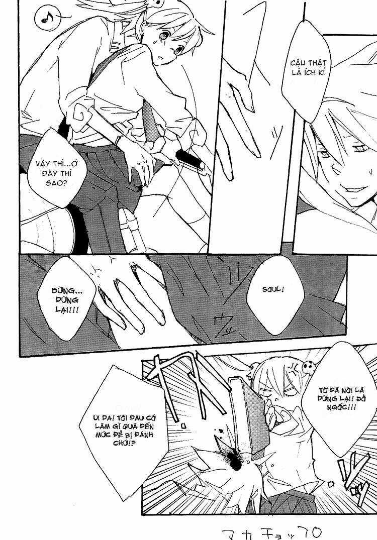 Soul Eater Dj Collection Chapter 2 trang 8