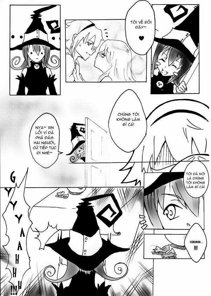 Soul Eater Dj Collection Chapter 3 trang 10
