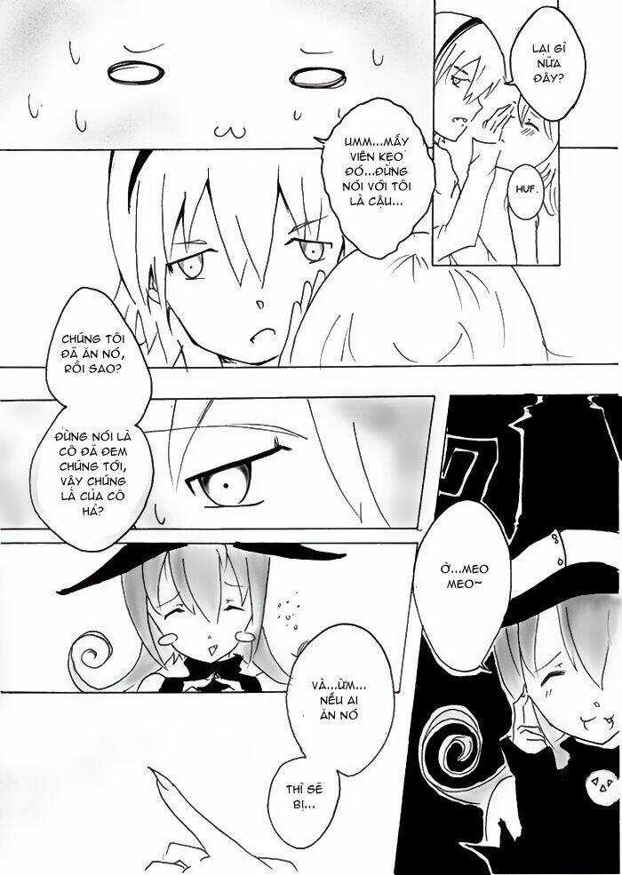 Soul Eater Dj Collection Chapter 3 trang 11