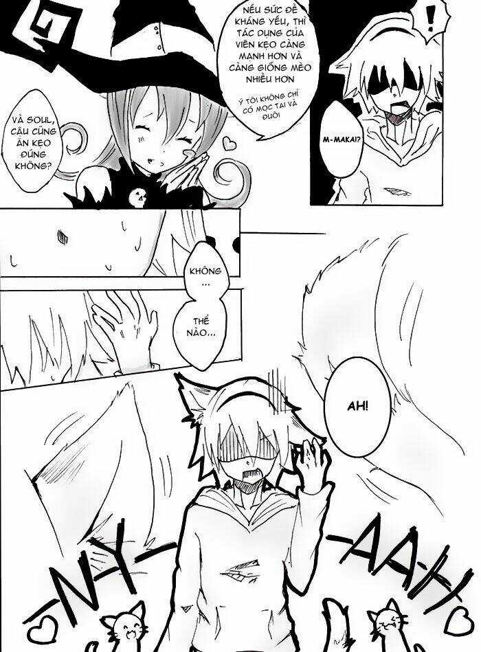 Soul Eater Dj Collection Chapter 3 trang 13