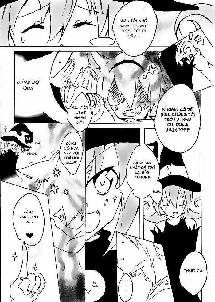 Soul Eater Dj Collection Chapter 3 trang 14
