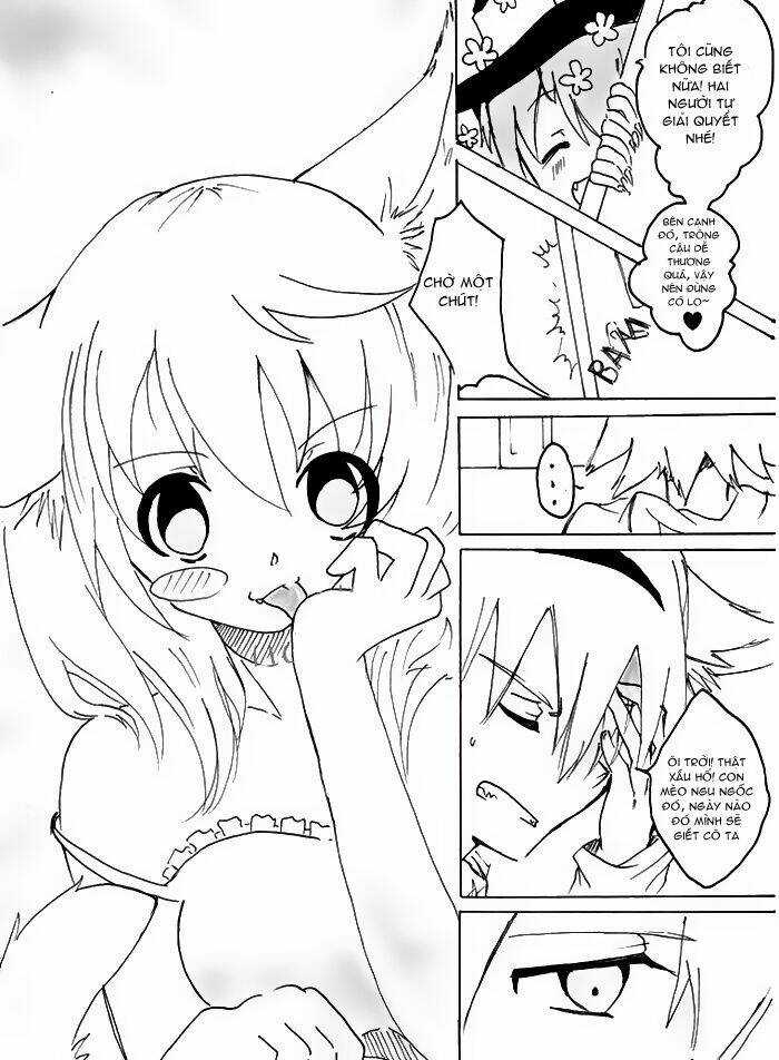 Soul Eater Dj Collection Chapter 3 trang 15