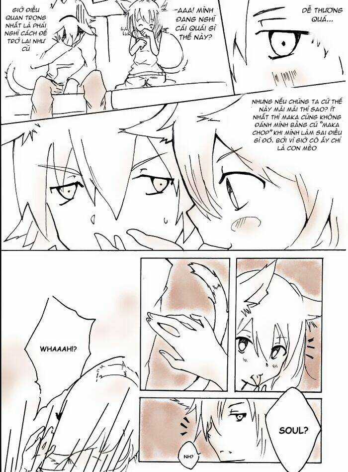 Soul Eater Dj Collection Chapter 3 trang 16