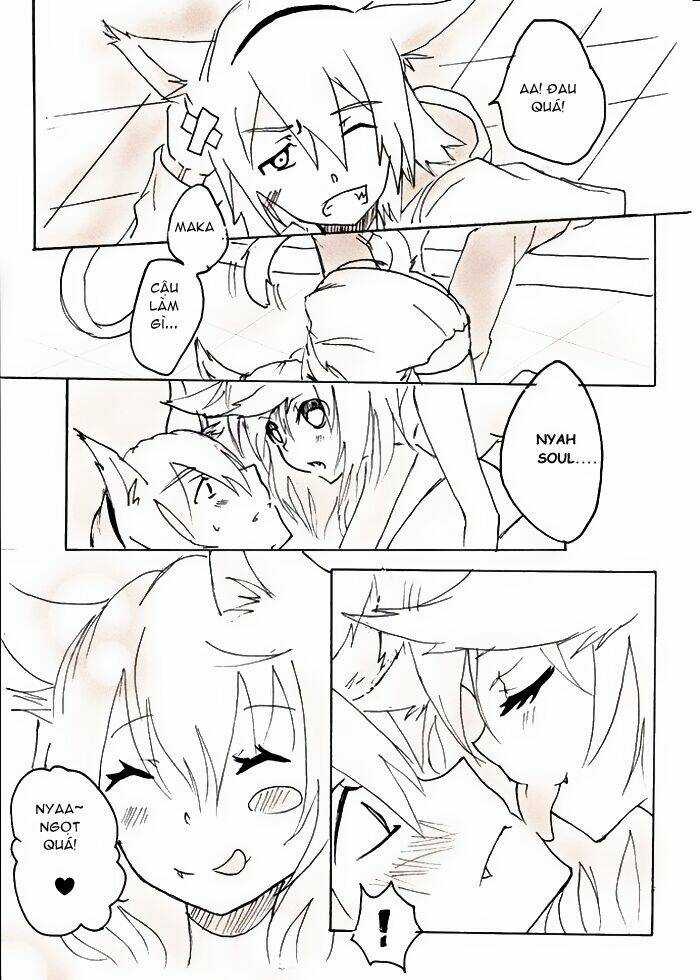 Soul Eater Dj Collection Chapter 3 trang 17