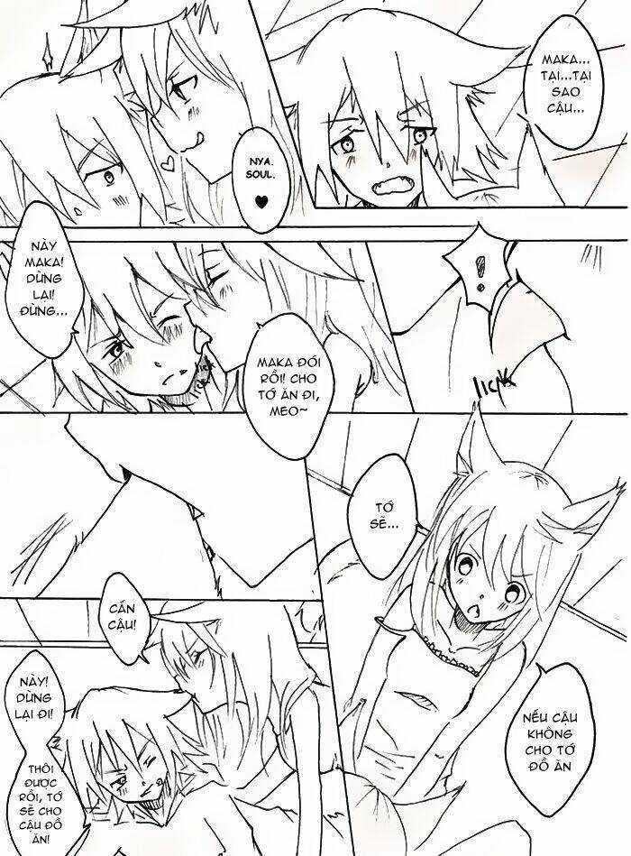 Soul Eater Dj Collection Chapter 3 trang 18