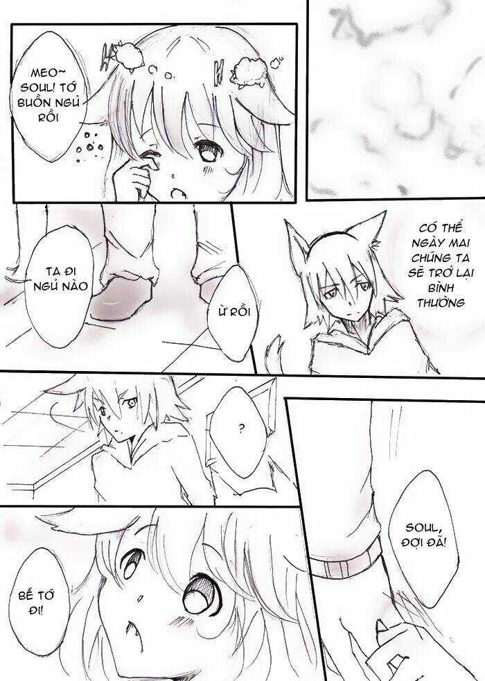 Soul Eater Dj Collection Chapter 3 trang 22