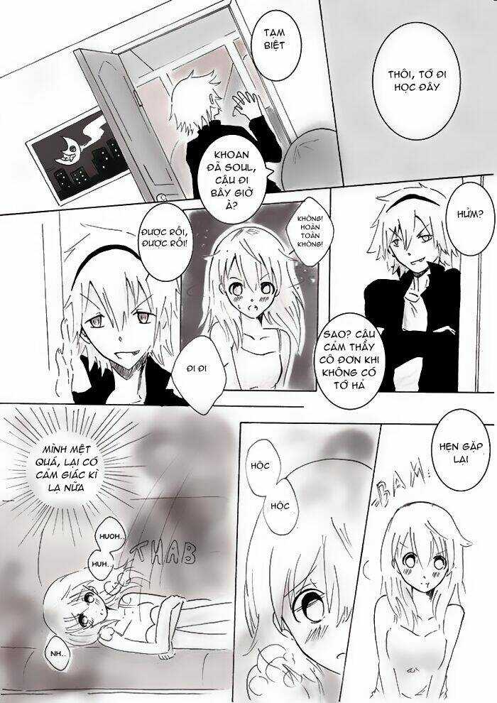 Soul Eater Dj Collection Chapter 3 trang 4