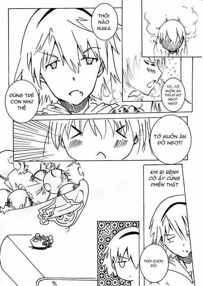 Soul Eater Dj Collection Chapter 3 trang 7