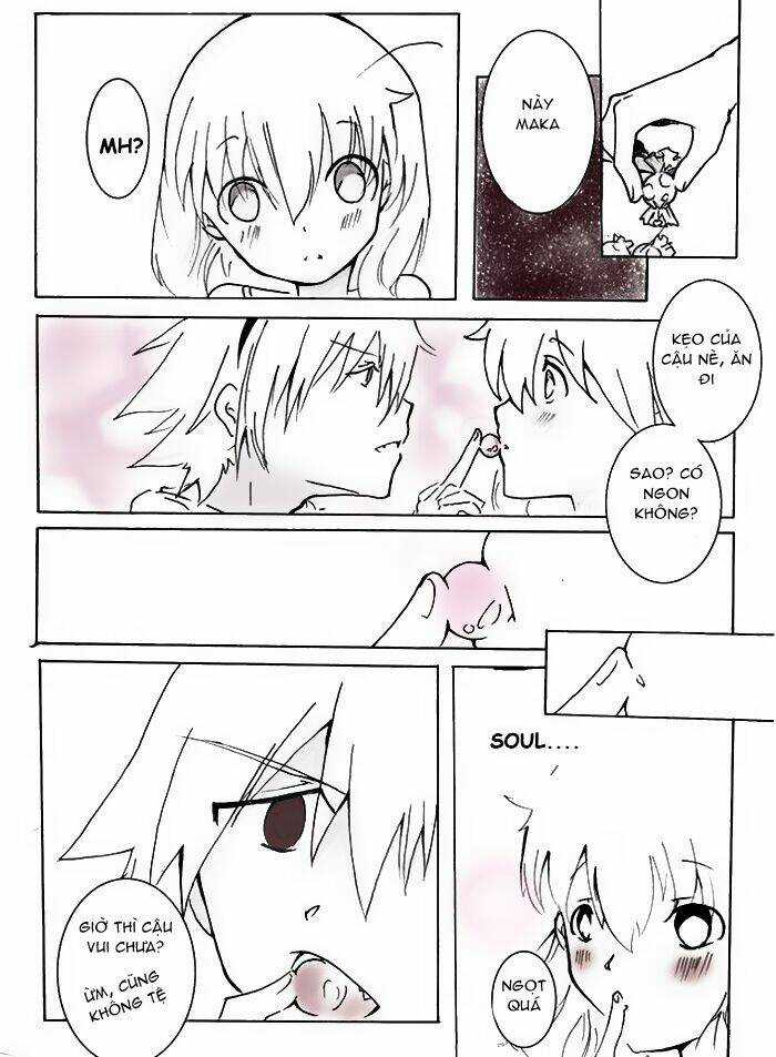 Soul Eater Dj Collection Chapter 3 trang 8