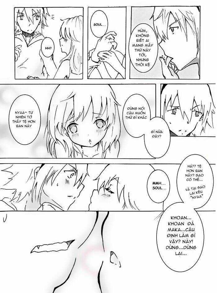 Soul Eater Dj Collection Chapter 3 trang 9