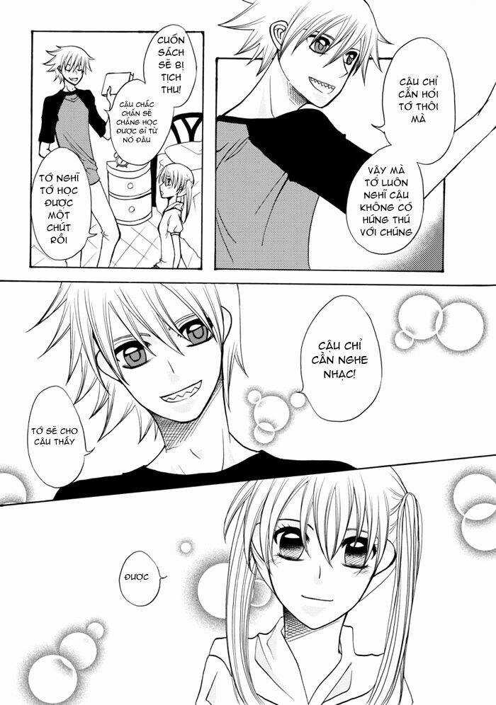 Soul Eater Dj Collection Chapter 4 trang 10