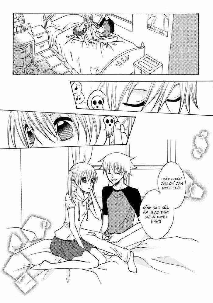 Soul Eater Dj Collection Chapter 4 trang 11