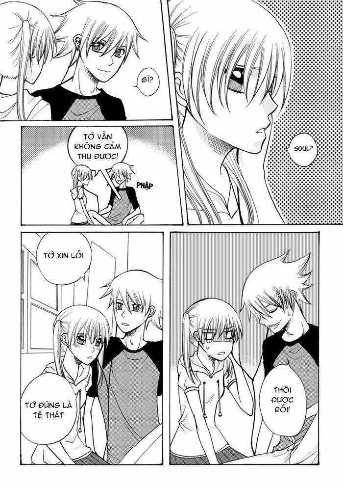 Soul Eater Dj Collection Chapter 4 trang 12