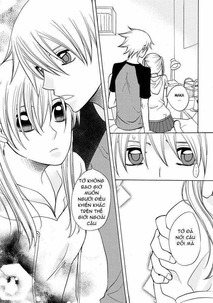 Soul Eater Dj Collection Chapter 4 trang 13