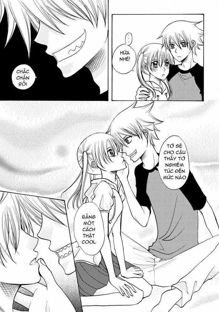 Soul Eater Dj Collection Chapter 4 trang 14