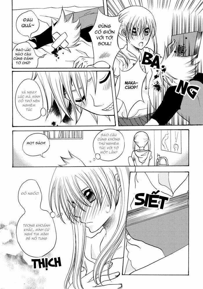 Soul Eater Dj Collection Chapter 4 trang 15