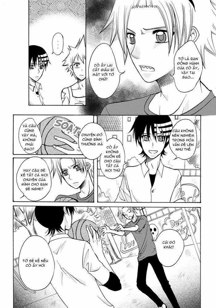 Soul Eater Dj Collection Chapter 4 trang 3
