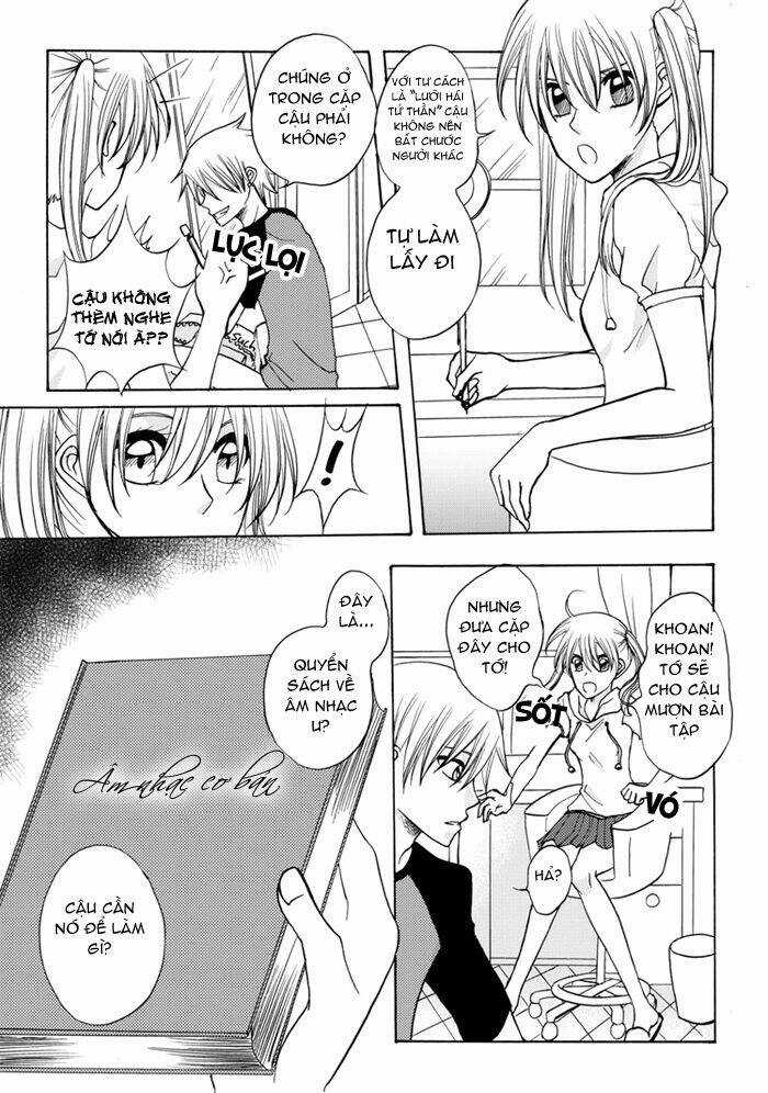 Soul Eater Dj Collection Chapter 4 trang 6