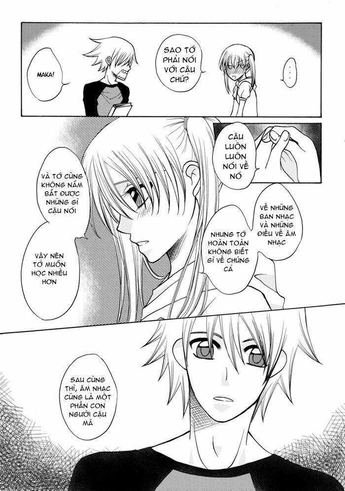 Soul Eater Dj Collection Chapter 4 trang 7