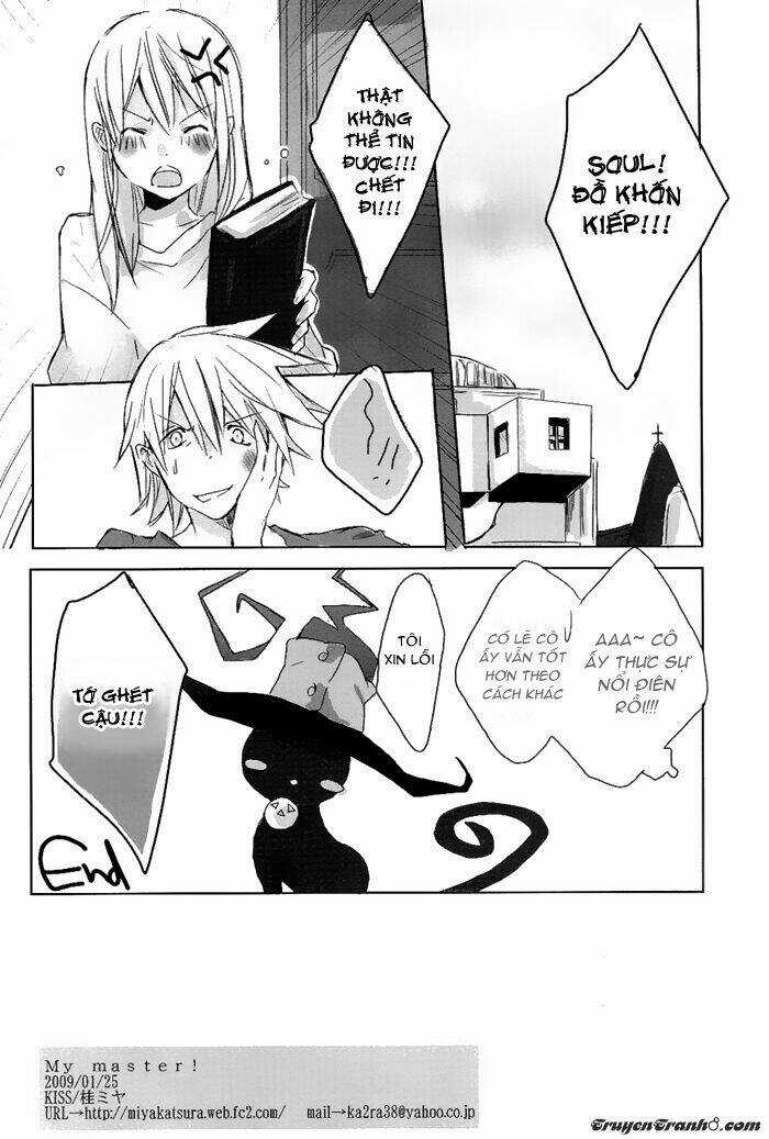 Soul Eater Dj Collection Chapter 6 trang 13