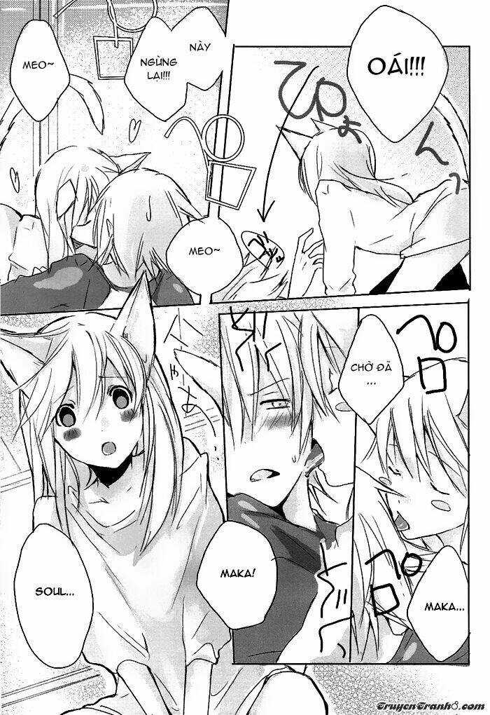 Soul Eater Dj Collection Chapter 6 trang 2