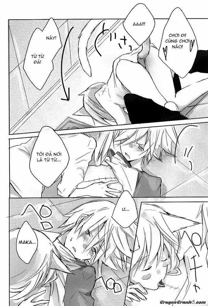 Soul Eater Dj Collection Chapter 6 trang 3