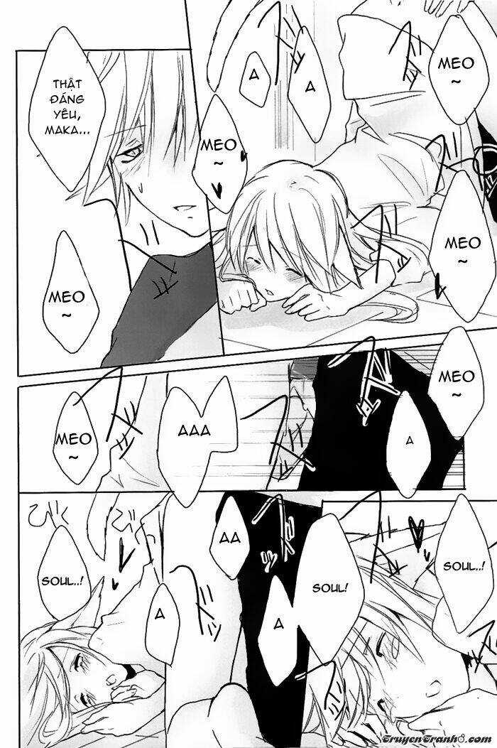 Soul Eater Dj Collection Chapter 6 trang 9