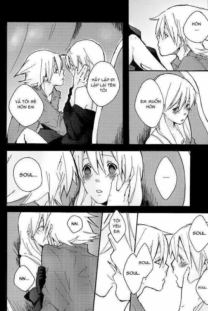 Soul Eater Dj Collection Chapter 7 trang 12