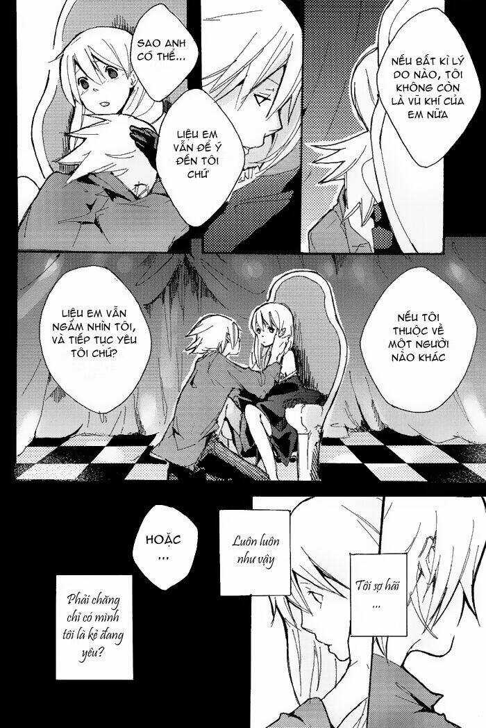 Soul Eater Dj Collection Chapter 7 trang 14