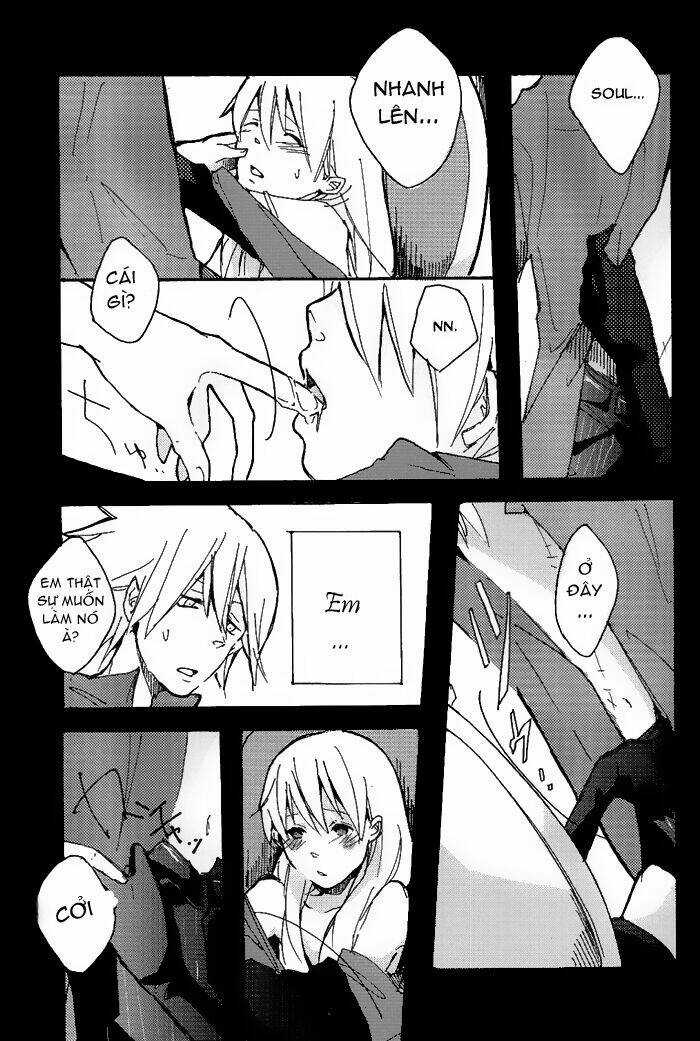 Soul Eater Dj Collection Chapter 7 trang 17