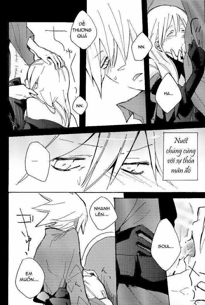 Soul Eater Dj Collection Chapter 7 trang 18