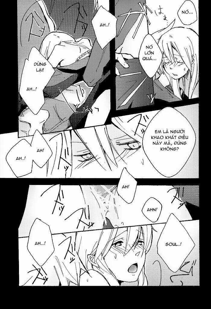 Soul Eater Dj Collection Chapter 7 trang 21