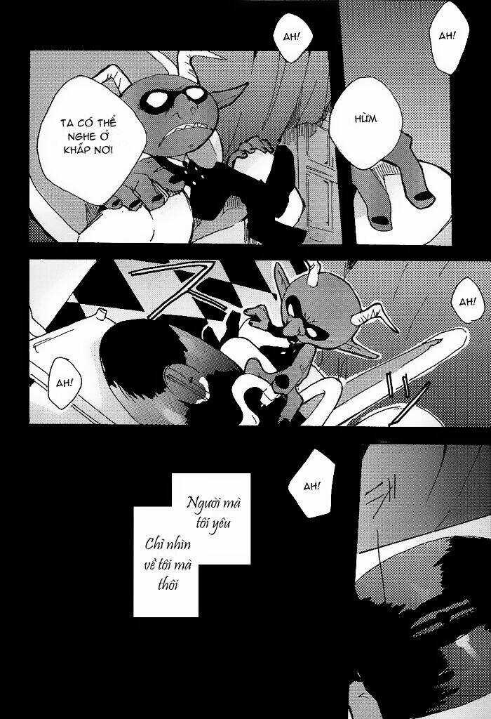 Soul Eater Dj Collection Chapter 7 trang 22