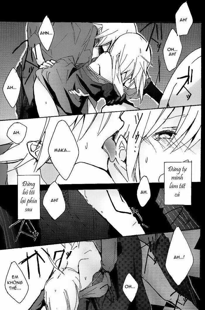 Soul Eater Dj Collection Chapter 7 trang 23