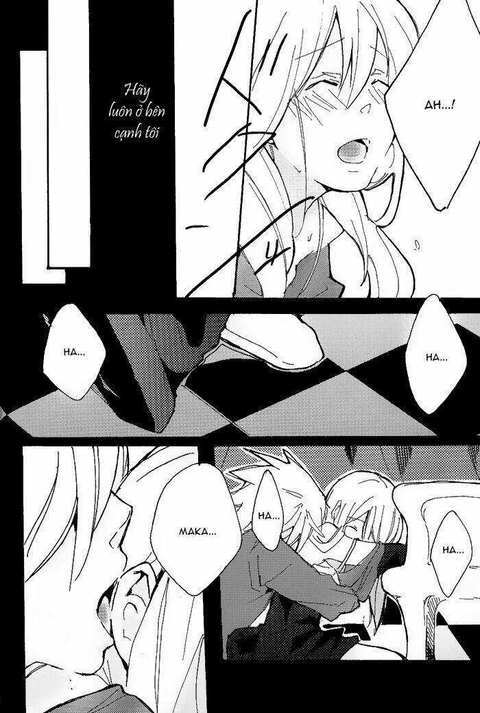 Soul Eater Dj Collection Chapter 7 trang 24
