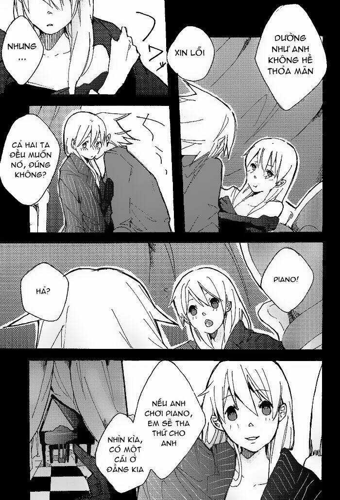 Soul Eater Dj Collection Chapter 7 trang 25