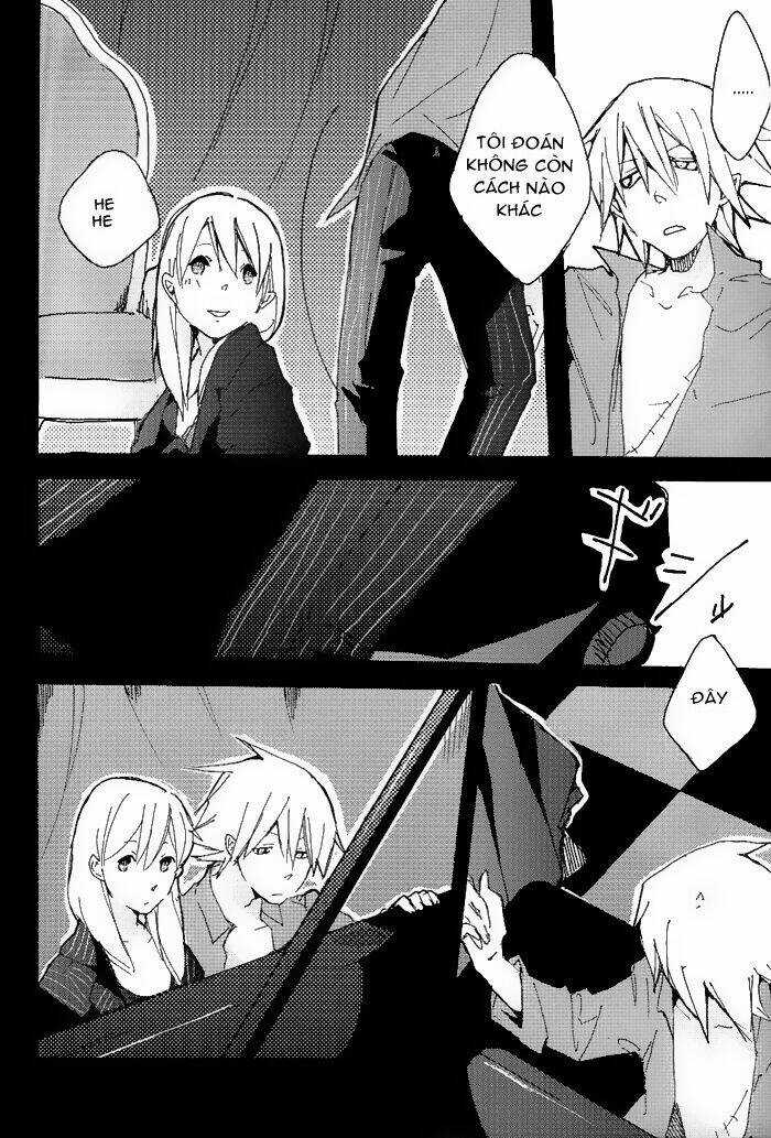Soul Eater Dj Collection Chapter 7 trang 26