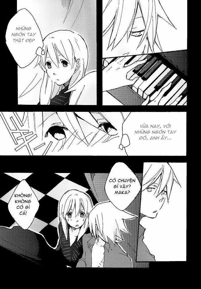 Soul Eater Dj Collection Chapter 7 trang 27