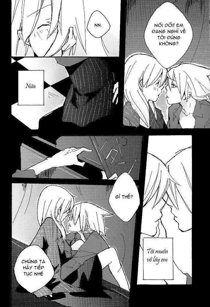 Soul Eater Dj Collection Chapter 7 trang 28