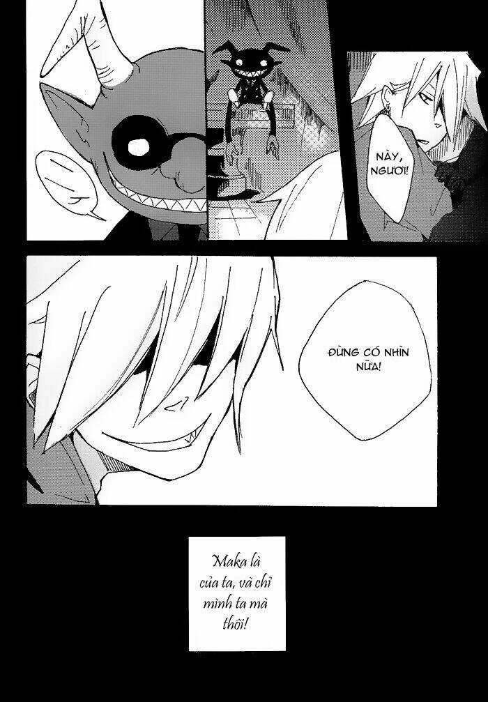 Soul Eater Dj Collection Chapter 7 trang 8